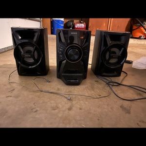 Sonny speaker set. With iPod/iPone (3)